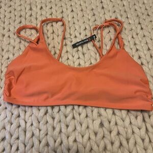 Born Primitive Rust Orange Bikini Top